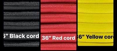 AEROPILATES 36" Aero Pilates (BUNDLE) -Yellow / Red /Black Cords (Only 4) Pick You Colors