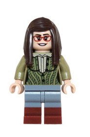 Brand New AMY FARRAH FOWLER IDEA019 LEGO Big Bang Theory From Set 21302