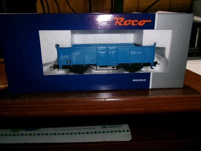 ROCO HO SCALE ITEM # 56278 GONDOLA CAR--CD CARGO - Image 1 of 3