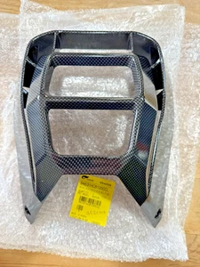 NEW Genuine Hyosung GD250N Carbon Look Bellypan 94531HC8100CCL - Picture 1 of 8