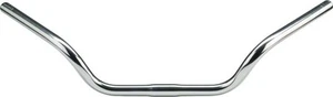 Dimension Urban Cruiser Bar 90mm Rise w/ 50d Sweep 25.4 mm Width 660 Silver - Picture 1 of 1