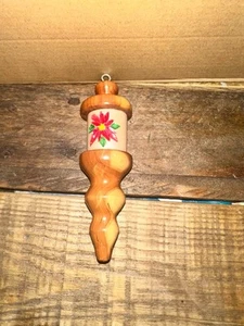 Handgeschnitztes Holz Ornament  - Bild 1 von 5