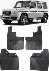 4X Mud Splash Guards Mud Flaps For 2019-2025 Mercedes Benz G Class G550 G63 AMG - Picture 1 of 12