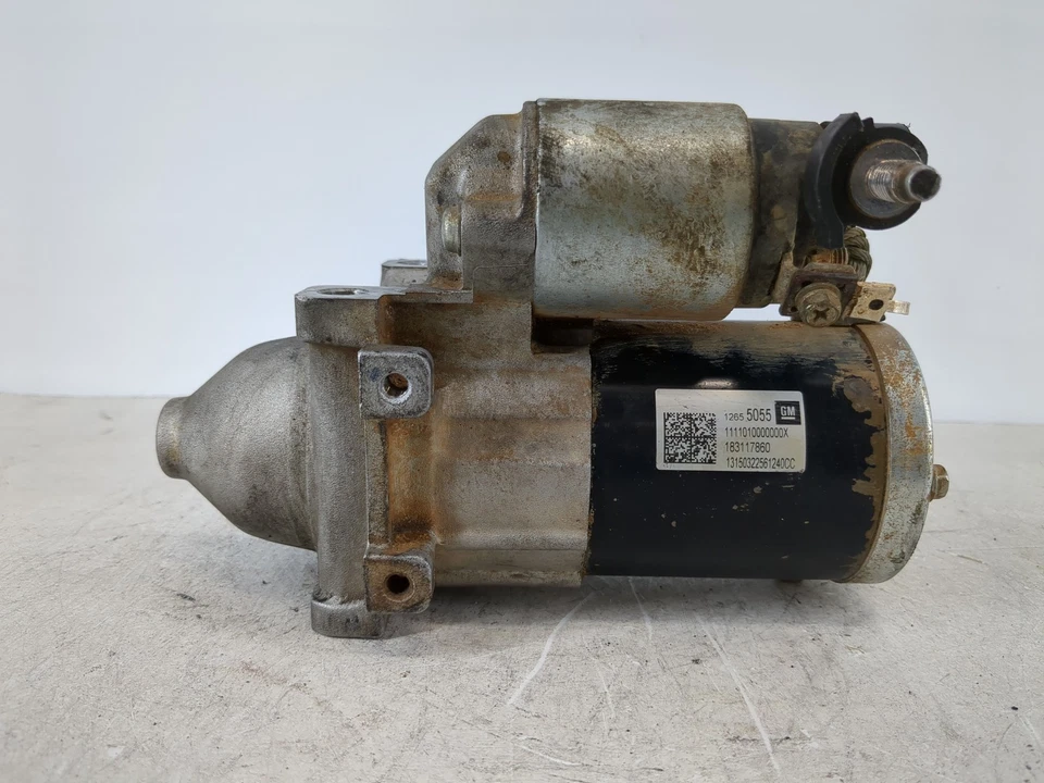 Solenoide motor de arranque de coche GMC Yukon XL fabricante original BHGAH Foto 1 de 4