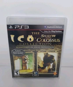 The Ico & Shadow of the Colossus Collection PlayStation 3 - 2011 - 100% Complete - Picture 1 of 4