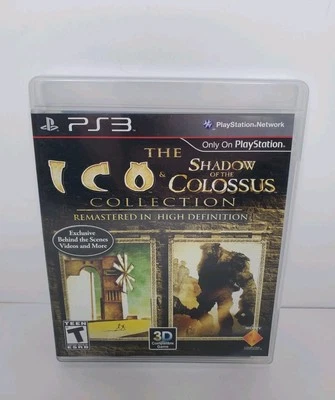 The Ico & Shadow of the Colossus Collection PlayStation 3 PS3 Complete MINT 2011 - Image 1 of 4