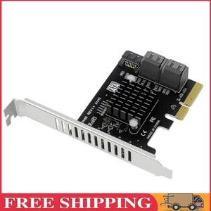 PCIe zu 5-Port SATA3.0 Erweiterungskarte Jmb585 Chip PCIe SATA Karte (volle Höhe - Afbeelding 1 van 12
