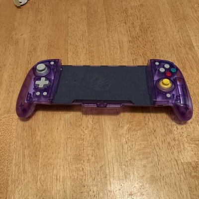 KMD Clutch Wireless Handheld Joypad Controller for Switch Purple - Image 1 of 4