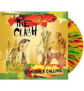 The Clash – London's Calling  LTD Numbered  Colour splatter lp pre order - Picture 1 of 3