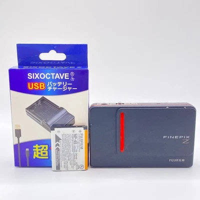 Excellent/FUJIFILM FinePix Z300 Black Compact Digital Camera from Japan 5092204 - Image 1 of 4