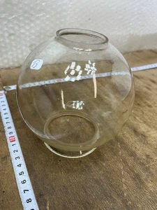 Globe Verre lampe Gaz Pétrole’Lilor Unic Guenet Succès Bré Tulipe réf n. 13 - Foto 1 di 7