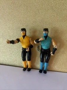 GI Joe Vintage ninja figures - Picture 1 of 2