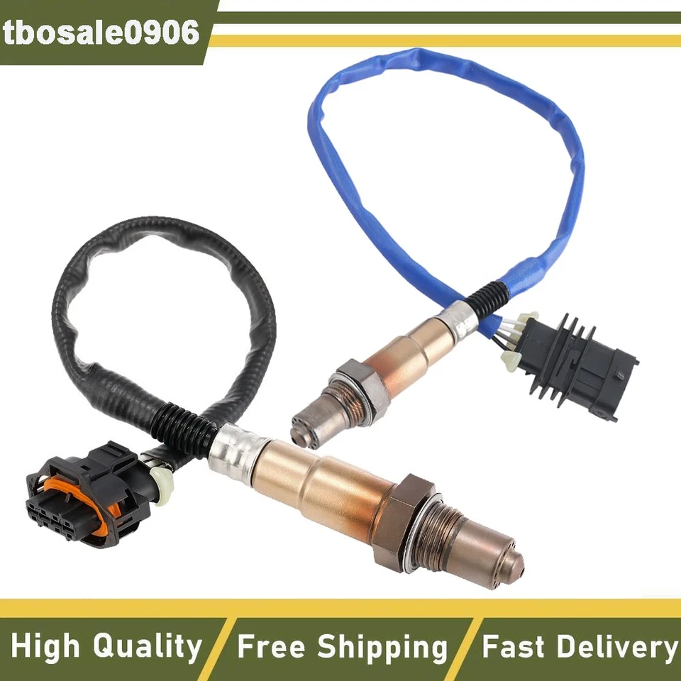2x Oxygen Sensor Up+Downstream For 2013-2021 Buick Encore 1.4L-1364CC Turbo - Изображение 1 из 4