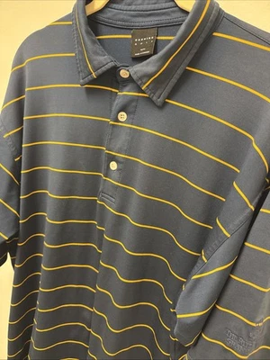 Camisa polo de golf Dunning Coolmax para hombre mediana Ritz Gran Caimán Foto 1 de 4