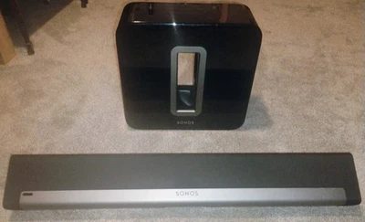 Sistema de sonido premium para el hogar SONOS Playbar & Subwoofer Foto 1 de 4
