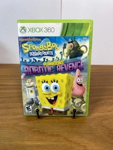 SpongeBob SquarePants: Plankton's Robotic Revenge (Microsoft Xbox 360, 2013) - Picture 1 of 10