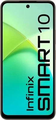Infinix SMART 10-X6725-Doppia SIM-4GB RAM 64GB STORAGE-ORO sbloccato in fabbrica - Immagine 1 di 4
