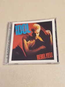 Billy Idol REBEL YELL Expanded Edition REMASTERED CD, Chrysalis/ Mint Condition - Imagen 1 de 3