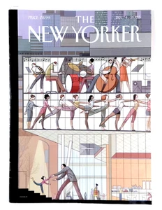 The New Yorker Magazine DEC 4 2023 Sergio Garcia Sanchez Cover "Ready to Soar" - Bild 1 von 5
