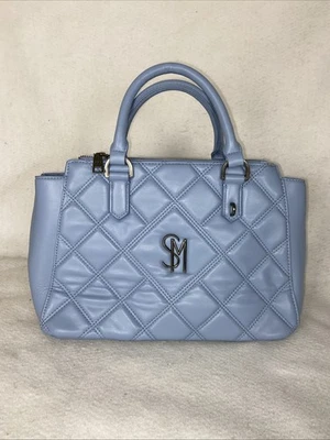 Bolso Bandolera Steve Madden Azul Bfaire Bolso de Hombro Acolchado Cuero Sintético Foto 1 de 4