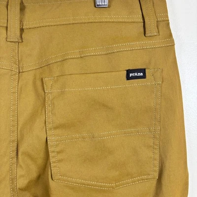Pantalón Corto PrAna Stretch Zion 5 Bolsillos Para Hombre 32 Retro Oliva Híbrido Ajuste Estándar Nuevo Con Etiquetas Foto 1 de 4