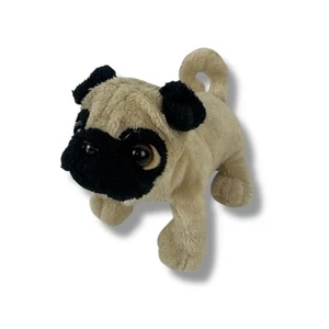 Webkinz Pug Puppy Dog Plush Stuffed Animal Toy Tan Black Ganz *No Code* small - Picture 1 of 12