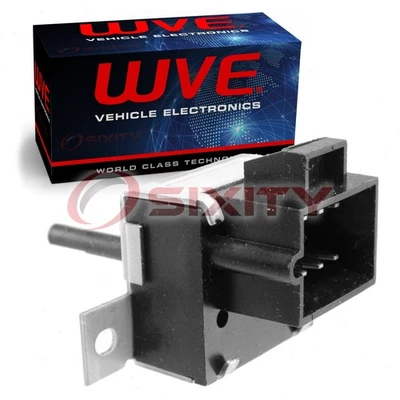Interruptor de control del soplador de climatización Wells para calefacción Oldsmobile Silhouette 1997-1999 ai Foto 1 de 4