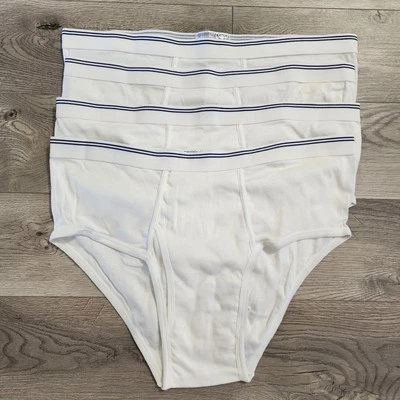 Puritan Vintage White Brief Men's Size 3XL NWOT - Image 1 of 3