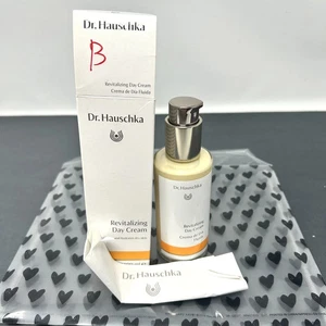 *LESEN* SELTEN NOS VOLLE GRÖSSE Dr. Hauschka revitalisierende Tagescreme 3,4 Unzen SCHNELLER VERSAND - Bild 1 von 5