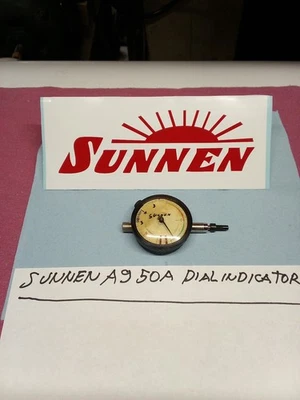 Sunnen AG5-A циферблатный индикатор для стержневой машины - Изображение 1 из 4