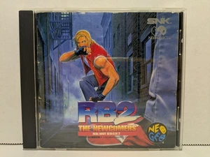 Real Bout Fatal Fury 2 (Neo Geo CD, NGCD, 1998) No Back Art JPN-Import US-Verkäufer - Bild 1 von 13