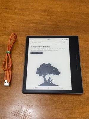 Kindle Oasis E-Reader 10th Gen 7" 32GB - Graphite S8IN4O - Image 1 of 4
