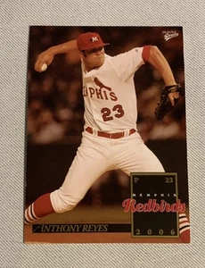 2006 MultiAd Sports Memphis Redbirds Anthony Reyes #18 Whittier CA - Bild 1 von 2