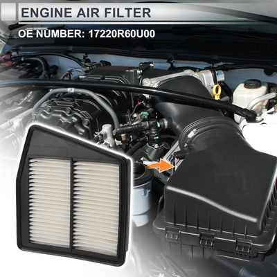 Car Engine Air Filter No.17220R60U00 for Honda Accord 2008-2015 1 Pcs - image 1 of 4