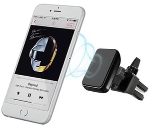 Voiture AC Aération Magnétique Support Universal pour Portable IPHONE Galaxy - Photo 1 sur 10