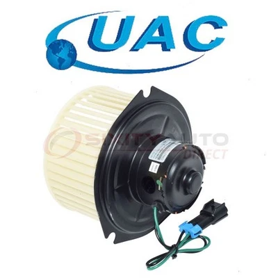 UAC Front HVAC Blower Motor for 1988-1996 Jeep Cherokee 4.0L L6 - Heating dh - Изображение 1 из 4