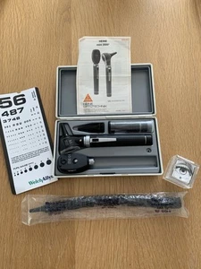 Heine Mini 2000 Ophthalmoscope With Otoscope And Focalise Hand Lamp - Picture 1 of 4