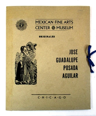 "Jose Guadalupe Posada Aguilar Origniales" 1988 Portfolio 15 Prints Mexican - Image 1 of 4