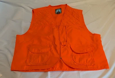 Master Sportsman Rugged Outdoor Hunting Gear Blaze Orange Vest 3XL EUC - Image 1 of 4