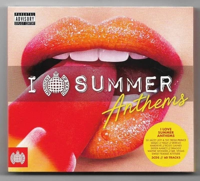 I Love Summer Anthems - Ministry Of Sound / 3 CDs / Digipak / NEU & OVP - Bild 1 von 2