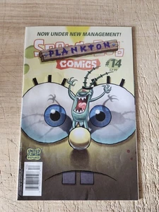 Spongebob Comics #14 United Plankton Pictures - Bild 1 von 2