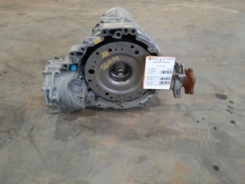 2015-2017 Audi Q5 Automatic Transmission Assembly w/o Hybrid ID QCW 2.0L OEM - Изображение 1 из 4
