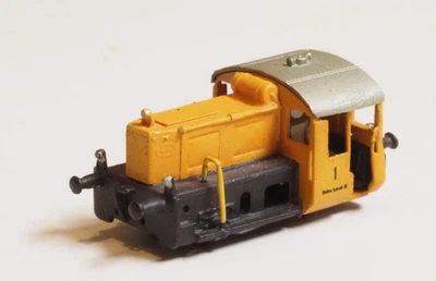 BRASS Bahls Z-scale None-powered KOF Switcher locomotive  Made in Germany - Image 1 of 3