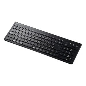 Bluetooth slim keyboard (numeric keypad black) SKB-BT31BK - Picture 1 of 9