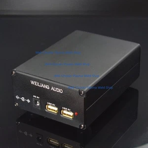 NUEVA Fuente de Alimentación Lineal Audiophile 5V USB 15W Doble Salida Para Transformador TALEMA - Imagen 1 de 5