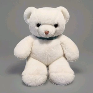 Vintage Gund weißer zarter Teddybär 1983 9 Zoll Stofftier Bär Plüsch selten # 2126 - Bild 1 von 8