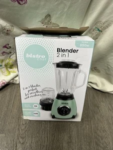 Bistro Chef Blender 2 In 1 - 1.5L Capacity - New  - Picture 1 of 10