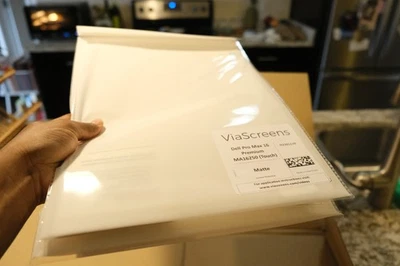 ViaScreens Matte Screen Protector for Dell Pro Max 16 Premium - TOUCH VERSION x4 - Image 1 of 3