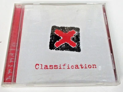 X Classification - Brindle - CD 4 Track - Image 1 of 3
