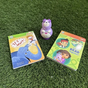LeapFrog Tag Junior | lila/weißer Hund "violett" | getestet/zurückgesetzt + Bücher - Bild 1 von 7